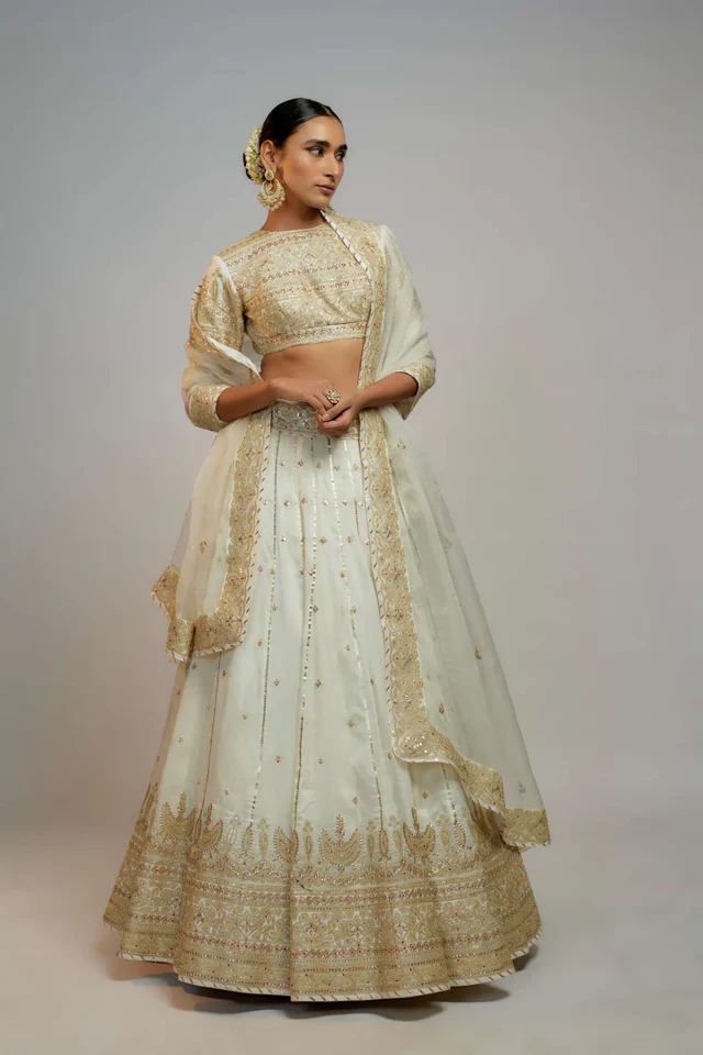 Golconda Naima Lehenga Set - Image 3