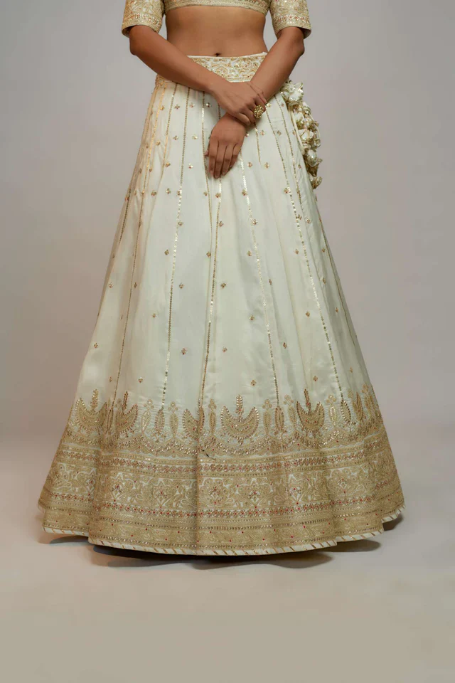 Golconda Naima Lehenga Set - Image 4