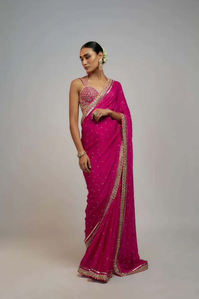 Golconda Uzvi Saree Set - Image 2