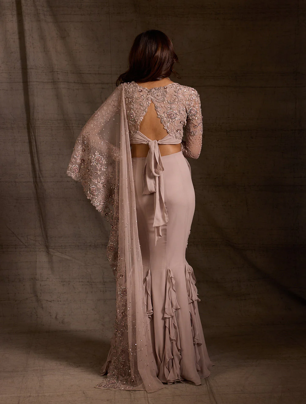 Grace - fishtail with corset - Image 2