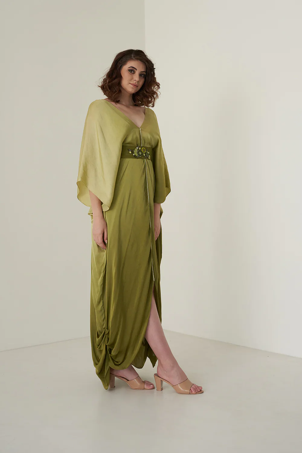 Green Kaftaan - Image 5