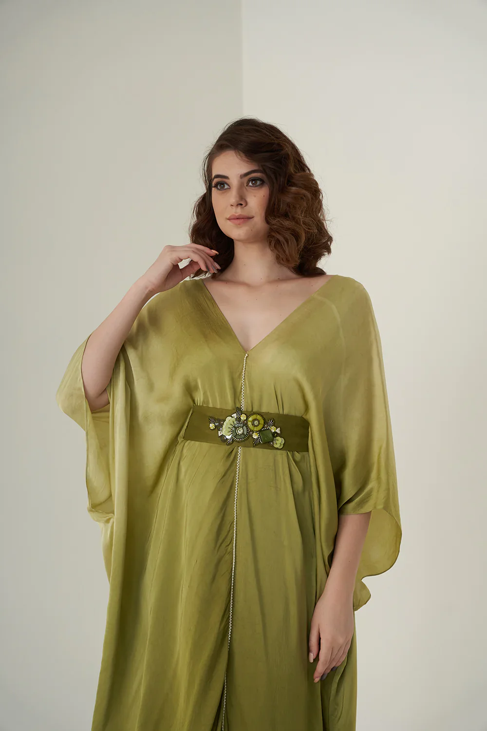 Green Kaftaan - Image 6