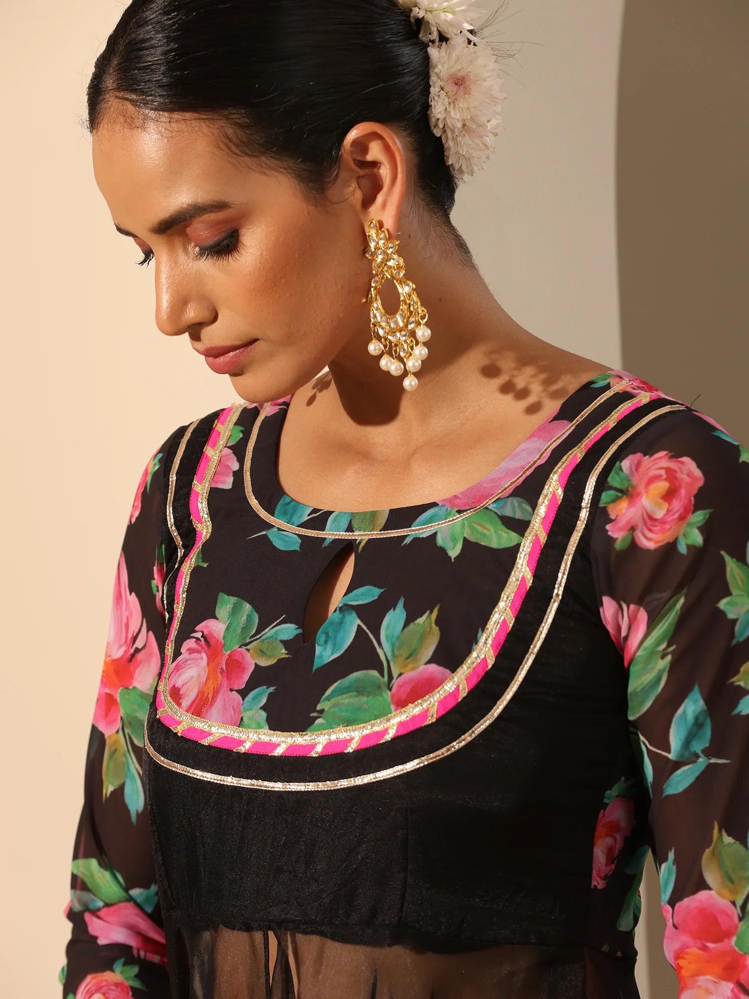 Gul Gulab Lehenga Set - Image 2