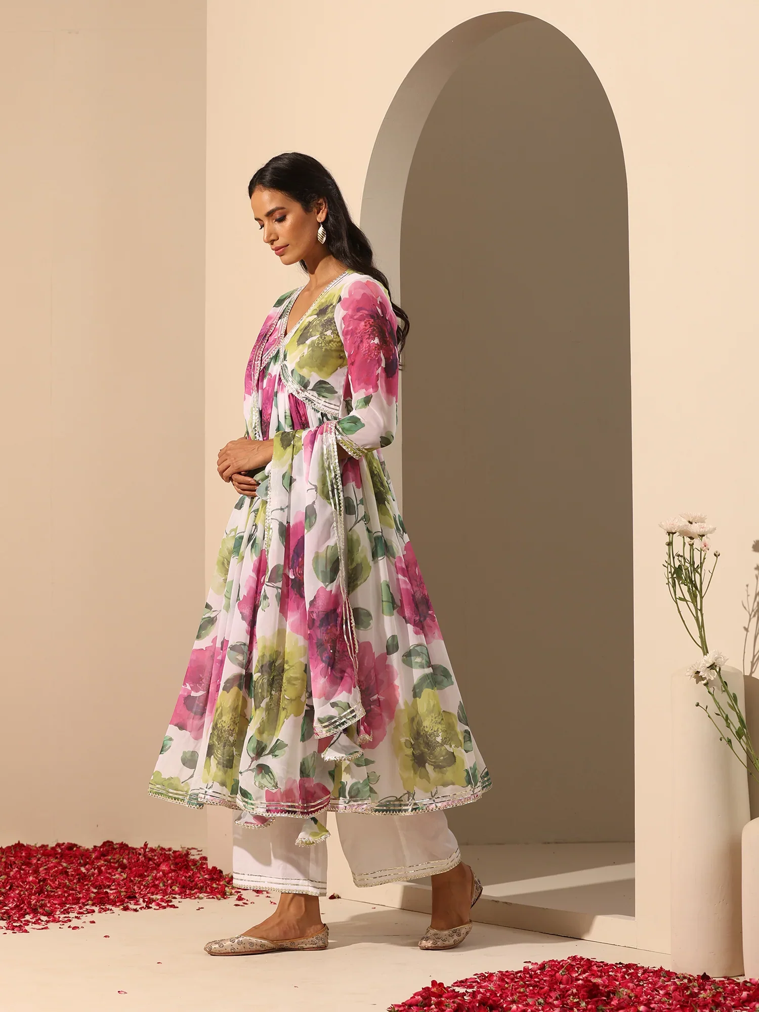 Gul Gulistan Anarkali Set - Image 3