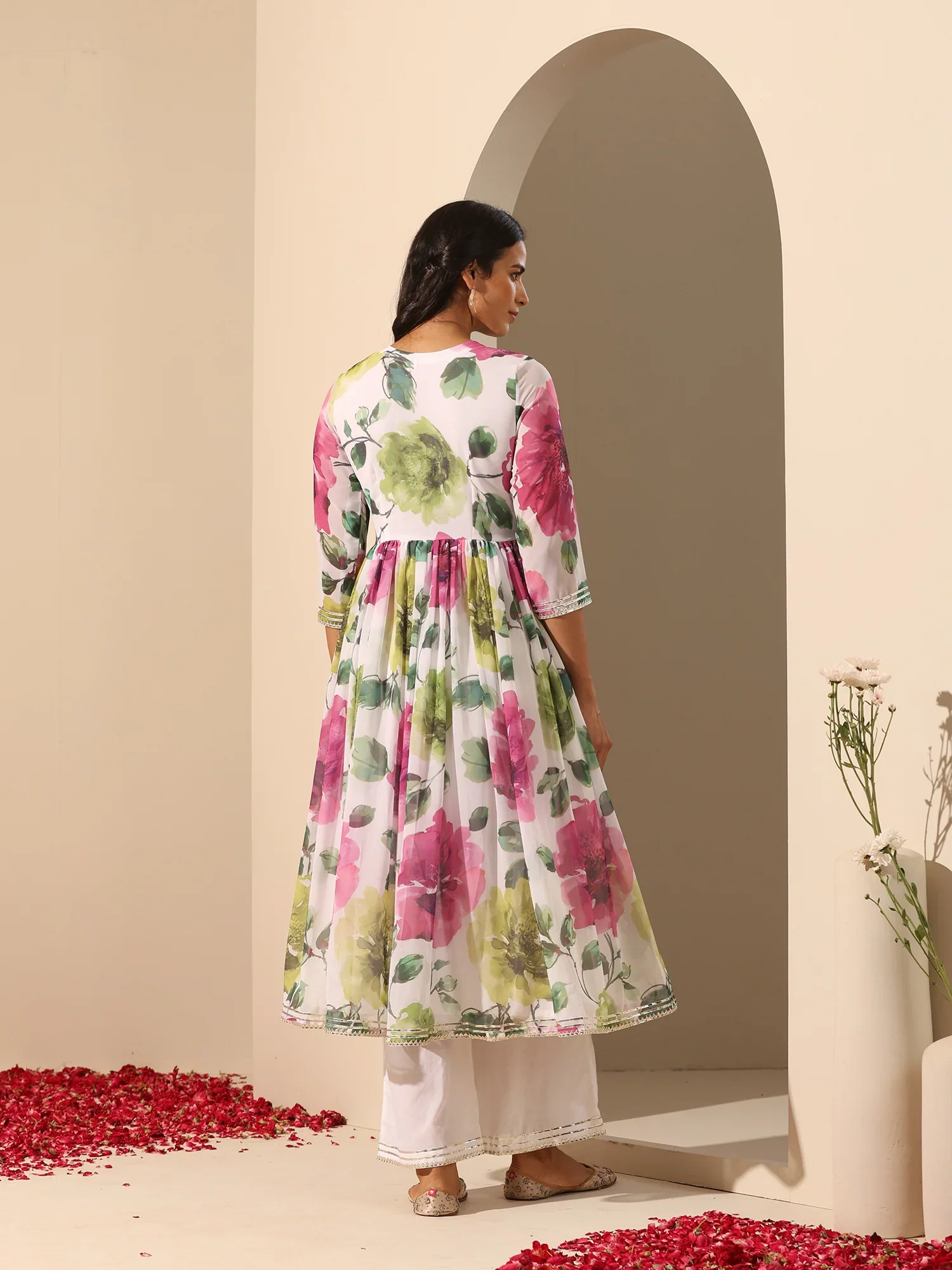 Gul Gulistan Anarkali Set - Image 5