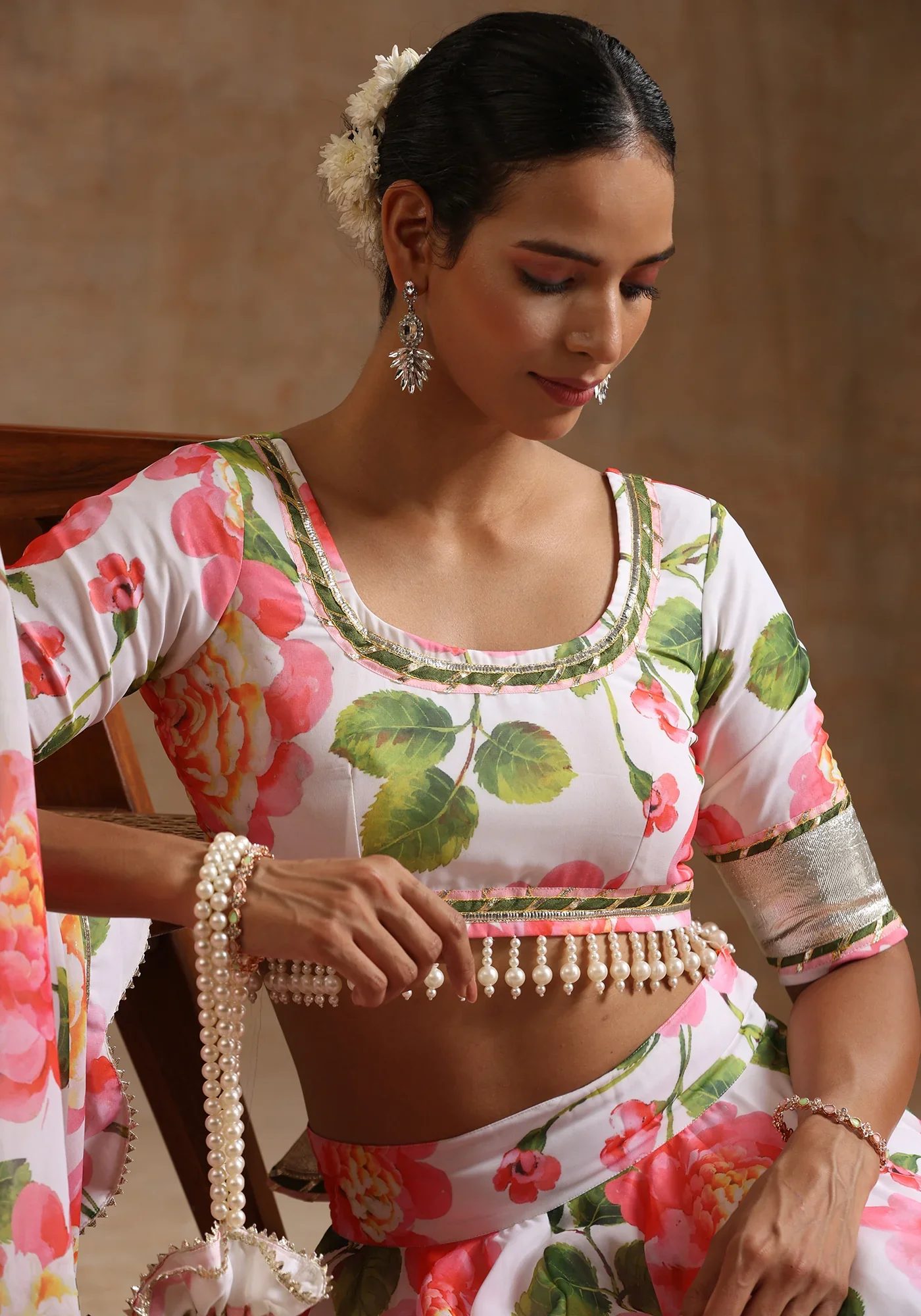 Gul Noor Lehenga Set - Image 2