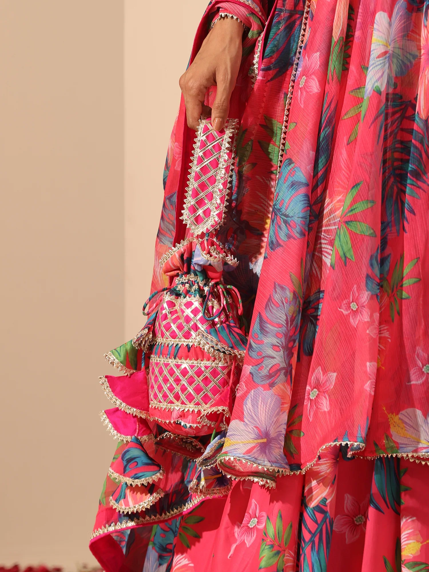 Gul Qudrat Lehenga Set - Image 11