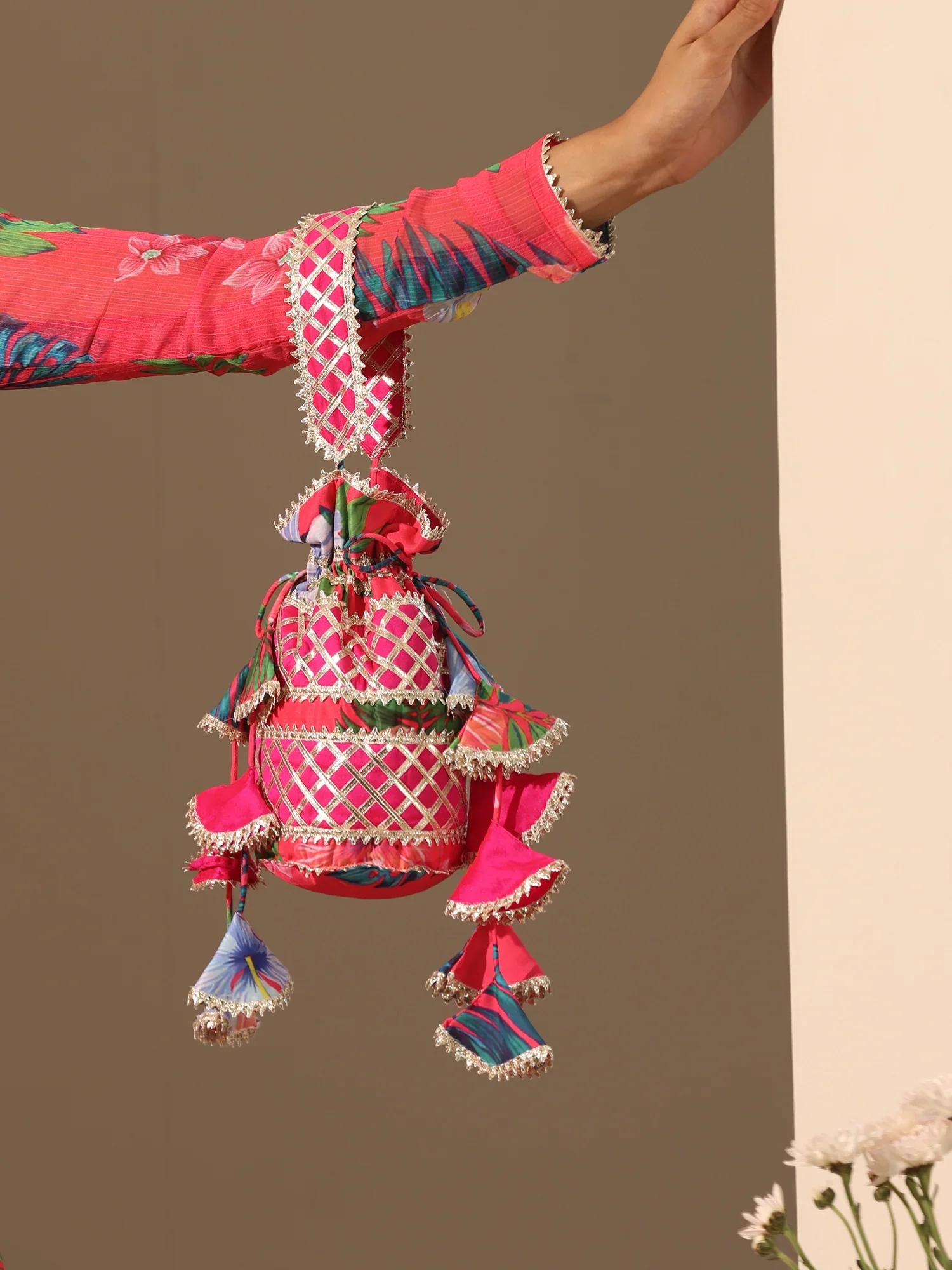 Gul Qudrat Lehenga Set - Image 12