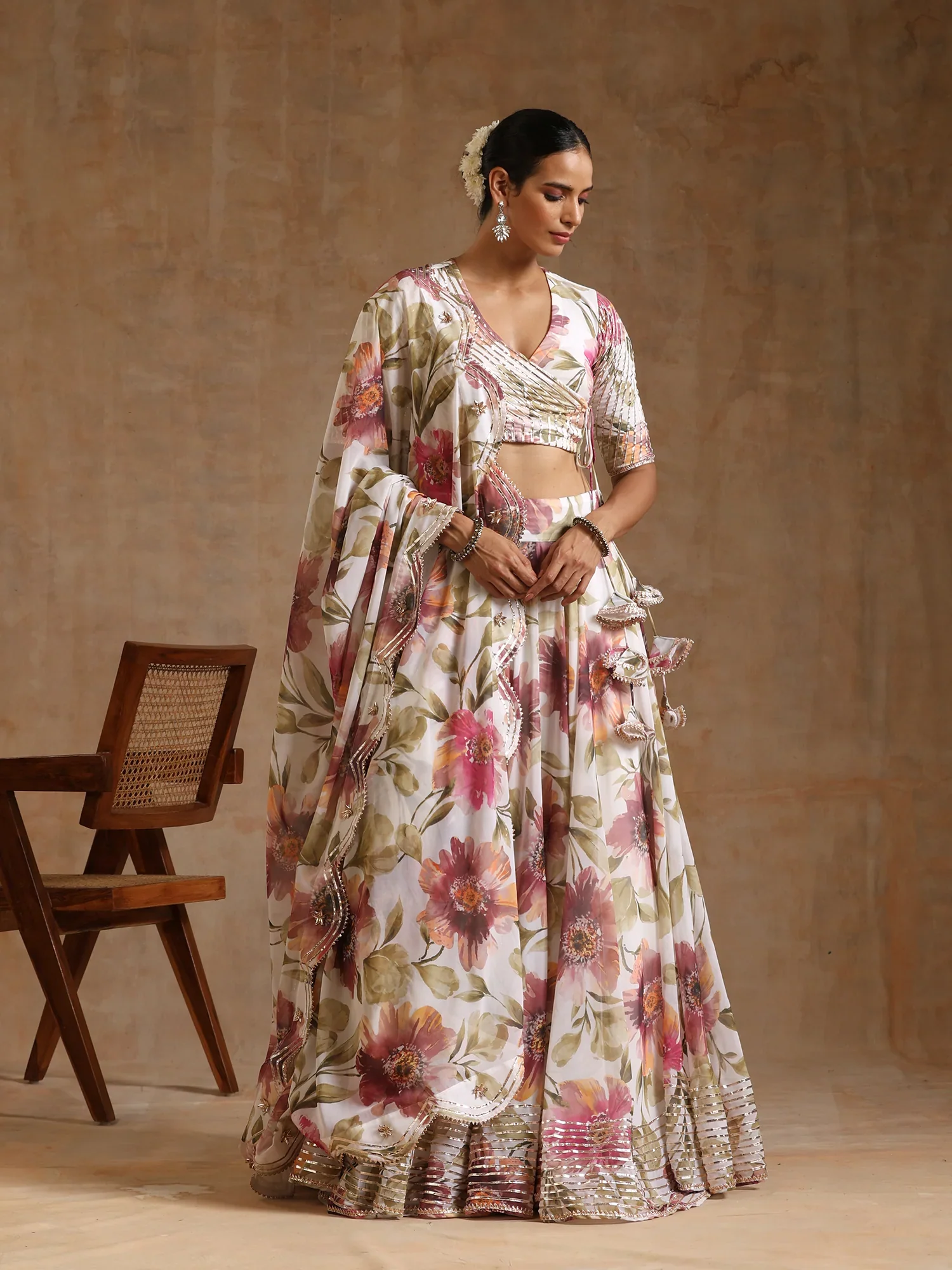 Gul Sufiyana Lehenga Set