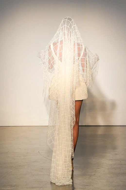 Hand Embroidered Mini Dress - Image 2
