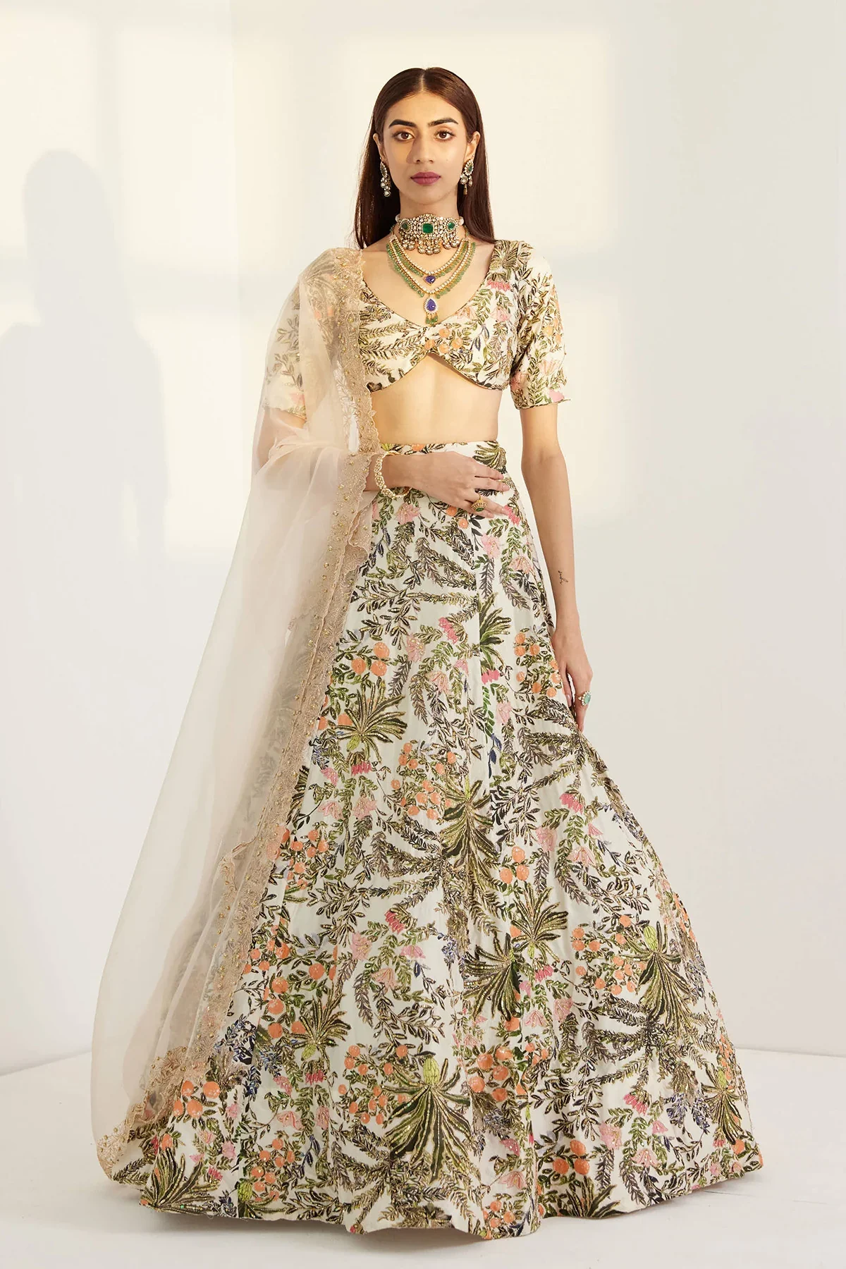 Heavy Lehenga Set