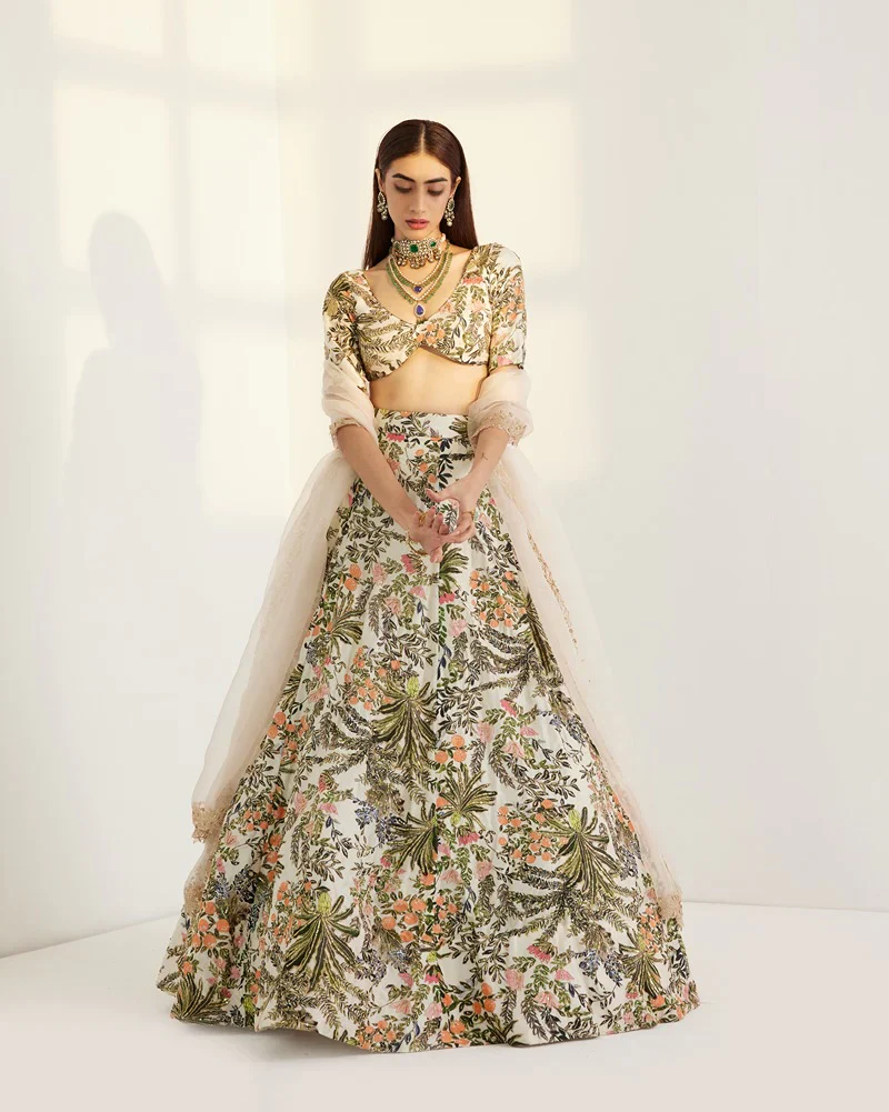 Heavy Lehenga Set - Image 6