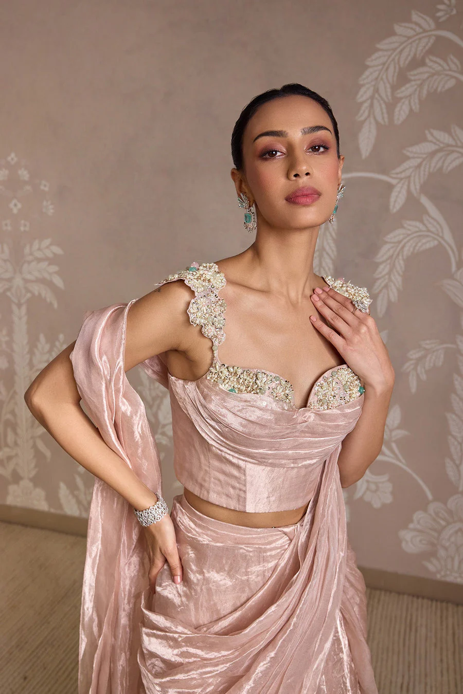 Hem saree set - Image 3