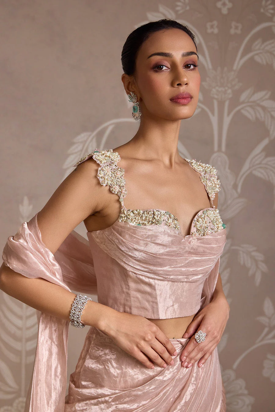 Hem saree set - Image 4