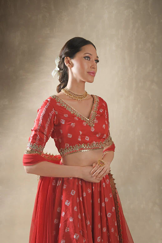 Renee Label - Hibiscus Lehenga Set -Size XXL - Image 3