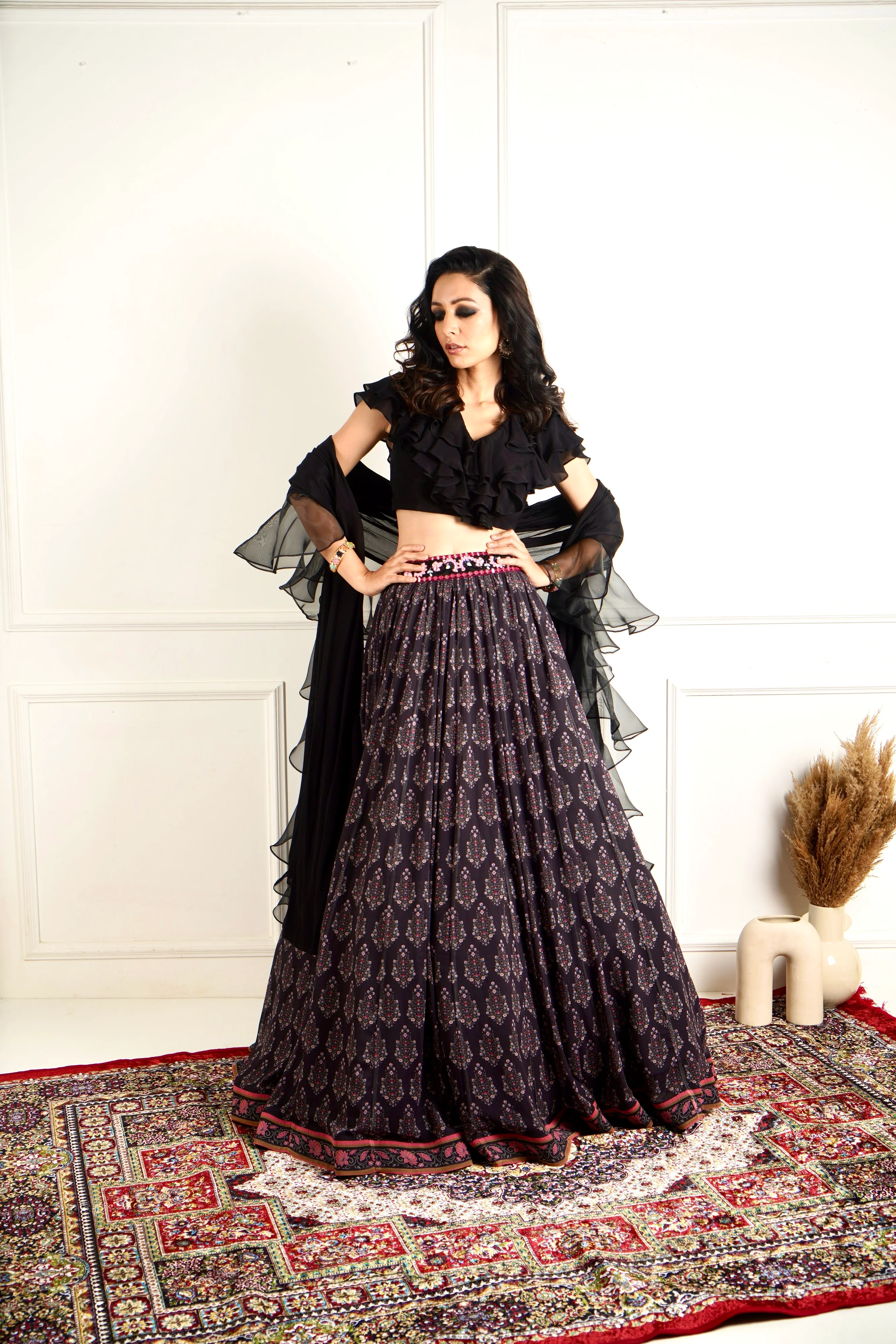 Imaara Lehenga set - Image 3