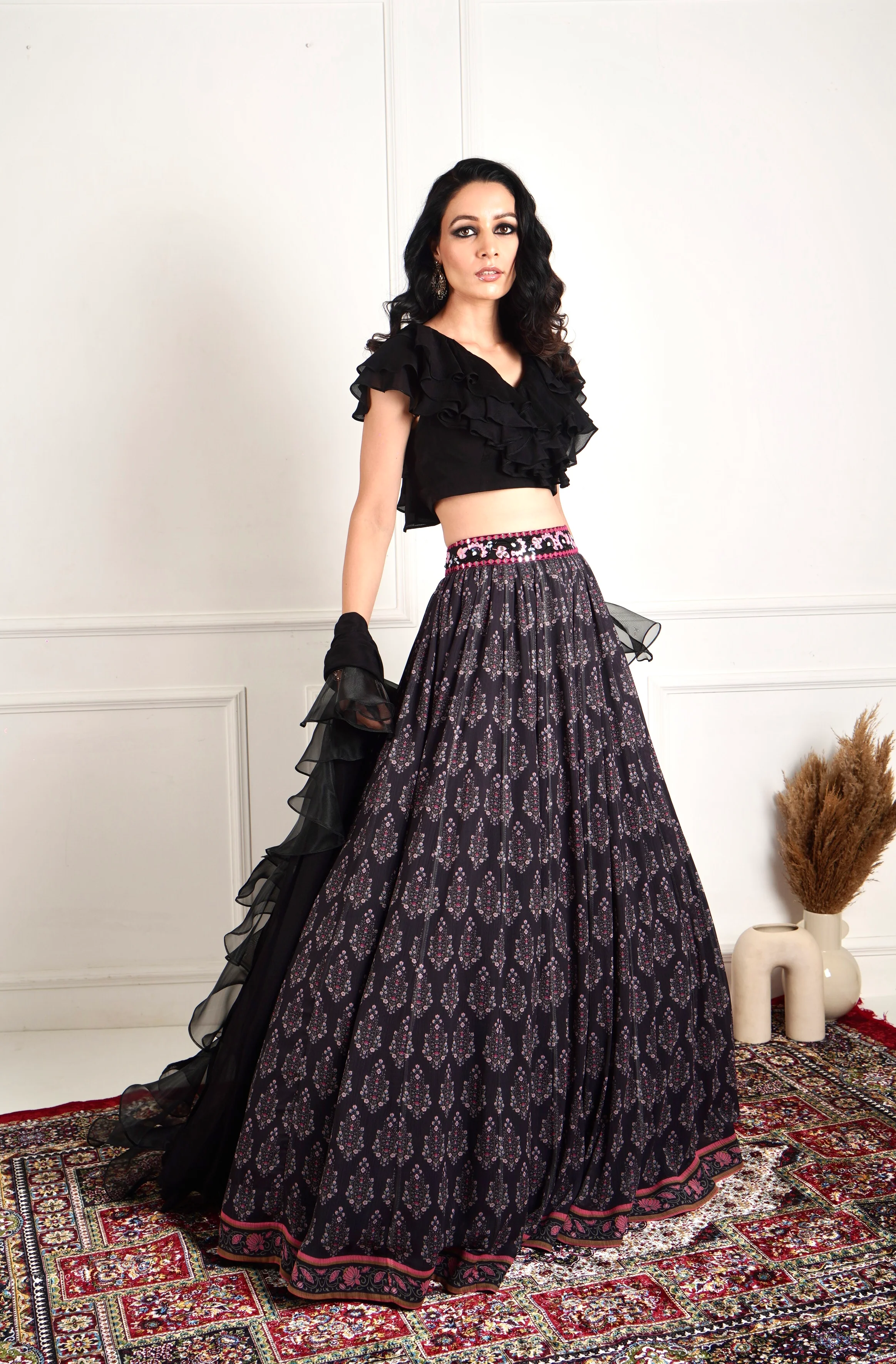 Imaara Lehenga set - Image 4
