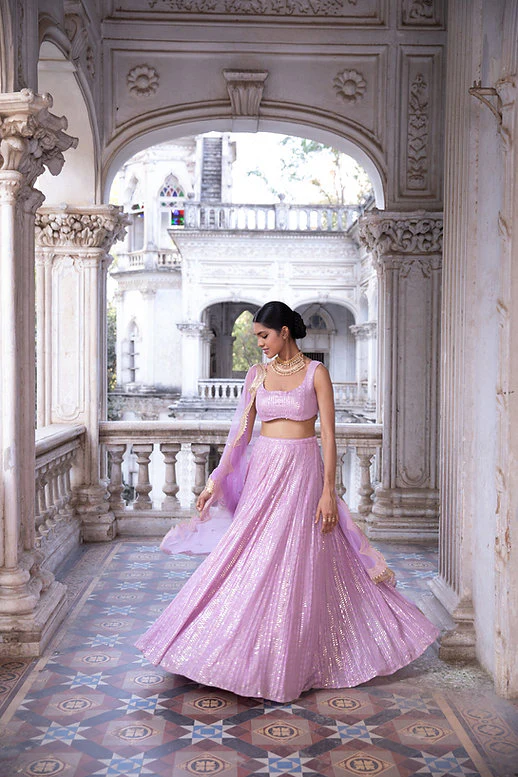Ira Lehenga Set - Image 4