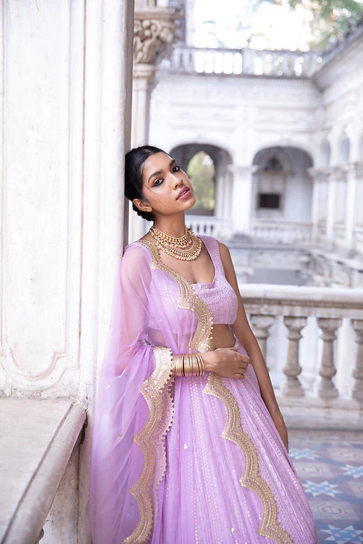 Ira Lehenga Set - Image 5