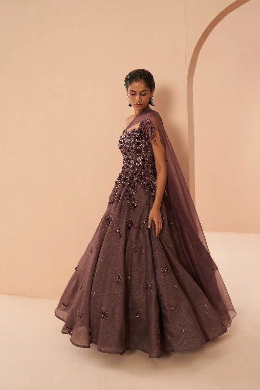 Iris Gown