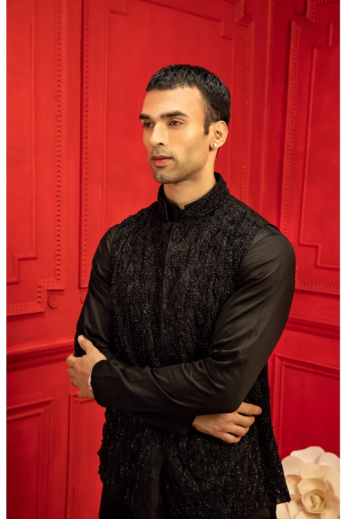 Ivan Set Embroidered Kurta - Image 3