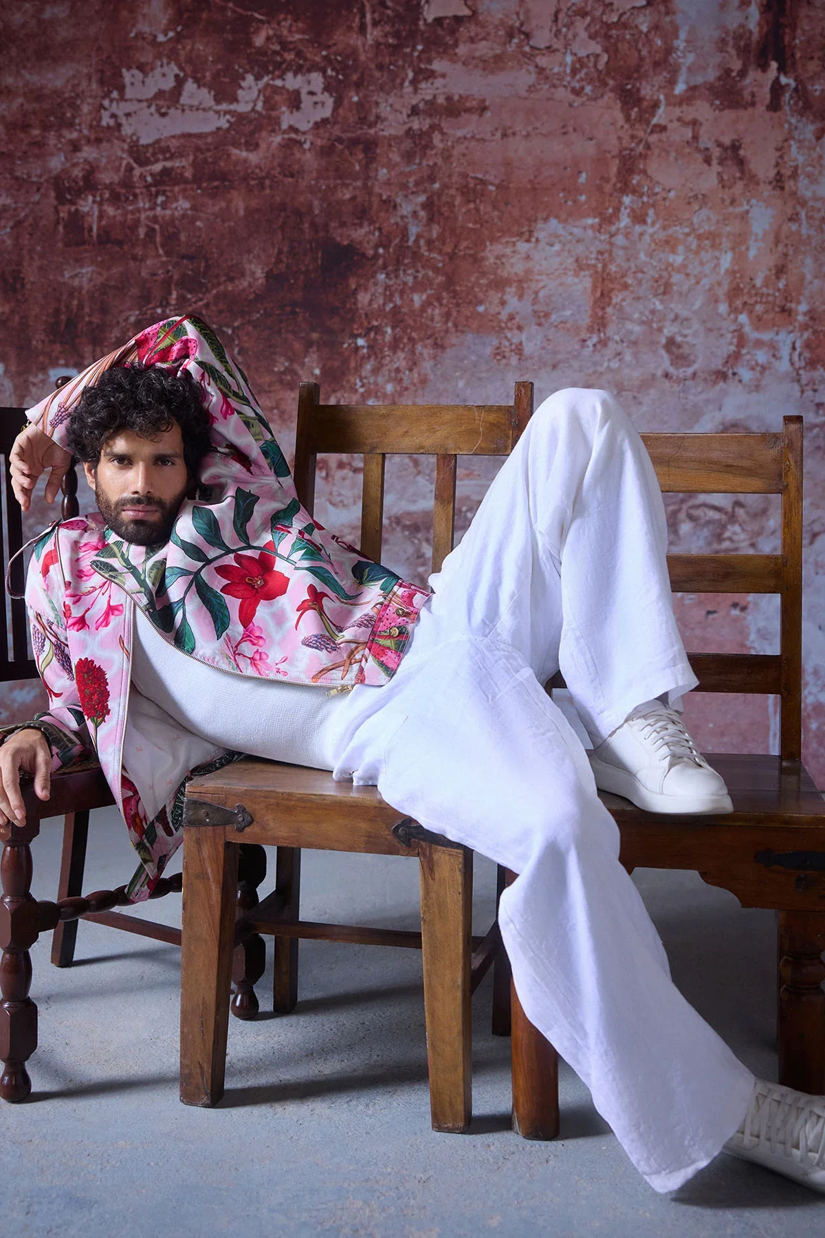 JAIKAR - Printed Bomber Jacket