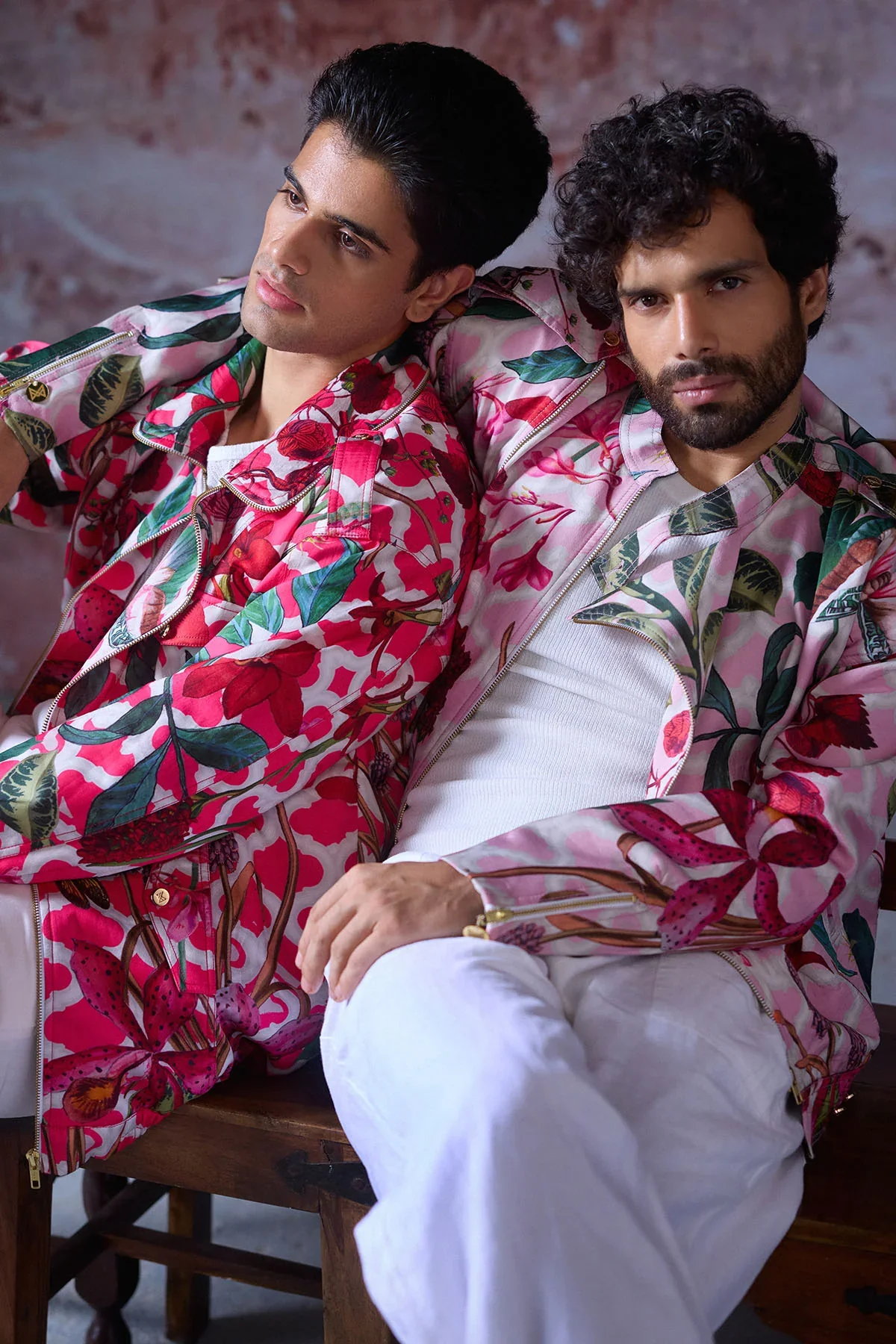 JAIKAR - Printed Bomber Jacket - Image 3