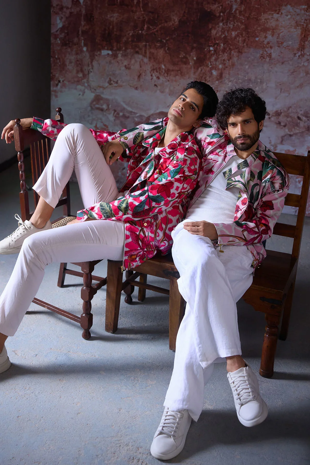 JAIKAR - Printed Bomber Jacket - Image 4
