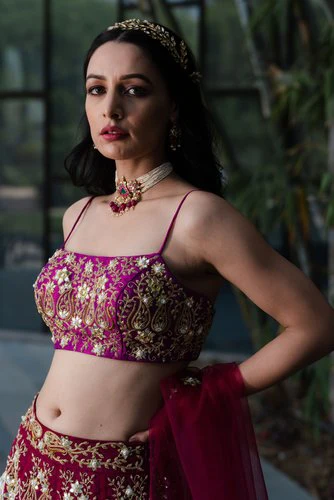 Jamina Lehenga Set - Image 5