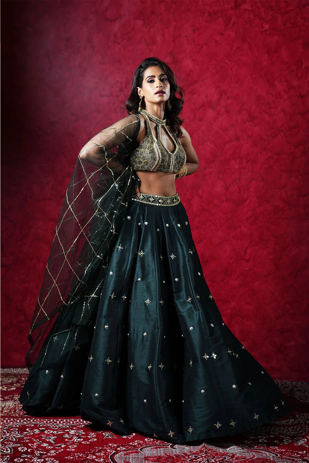 Jeeva Lehenga Set