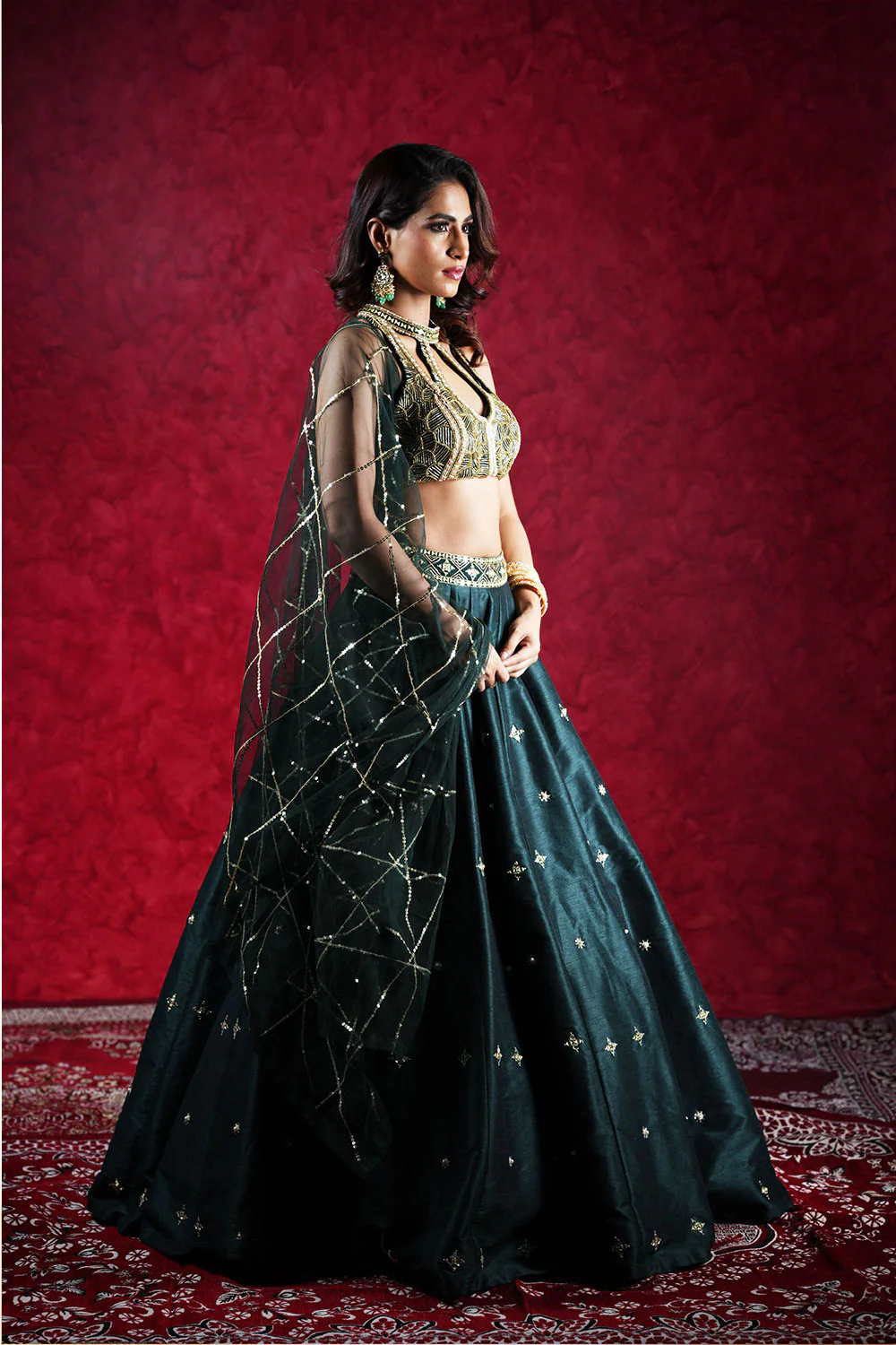 Jeeva Lehenga Set - Image 5