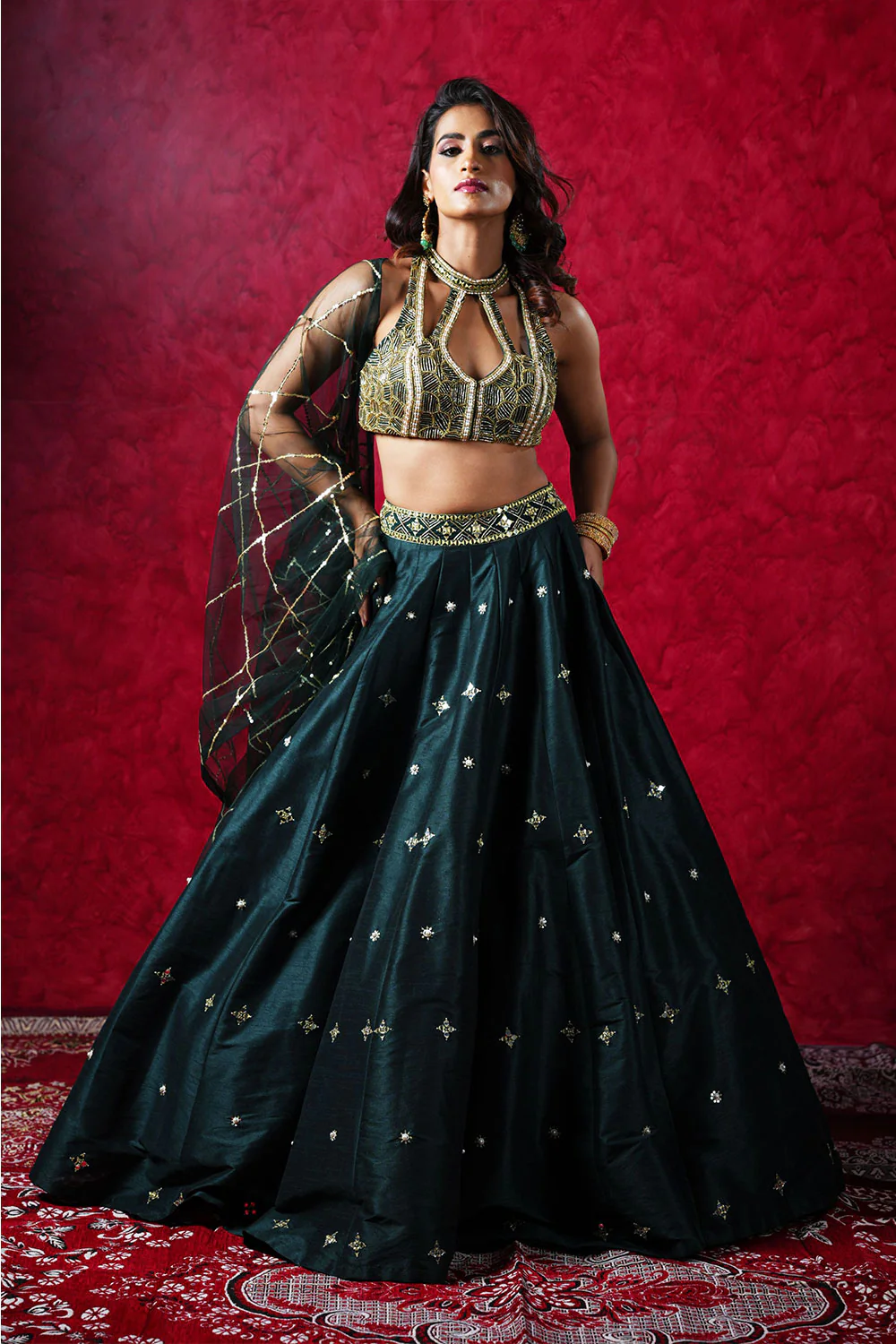 Jeeva Lehenga Set - Image 6