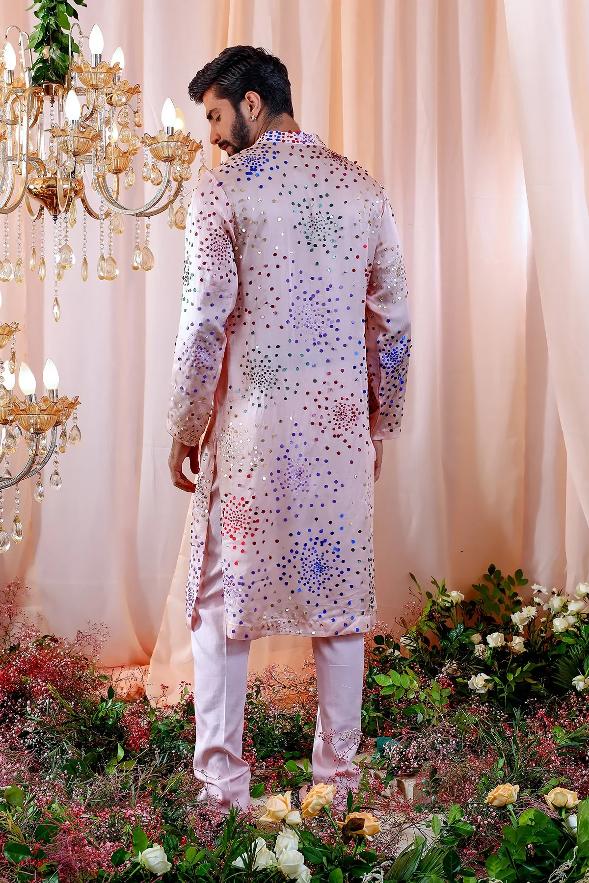 Jules Hand Embroidered Kurta - Image 2