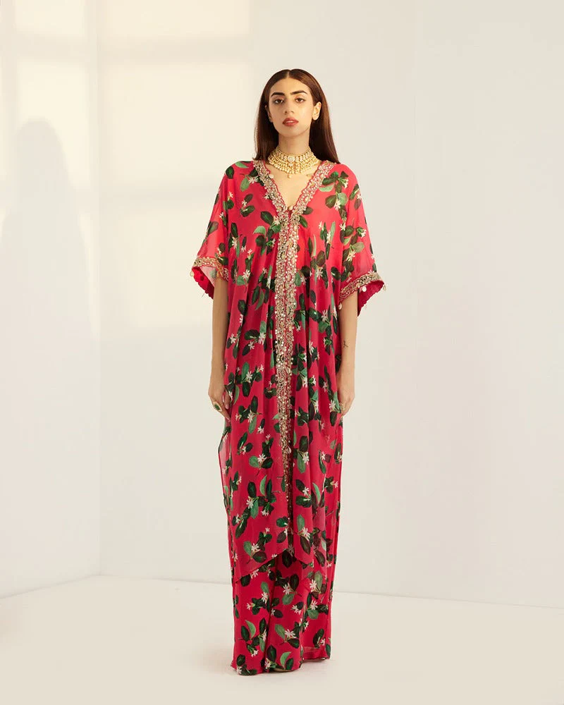 Kaftan Pant Set