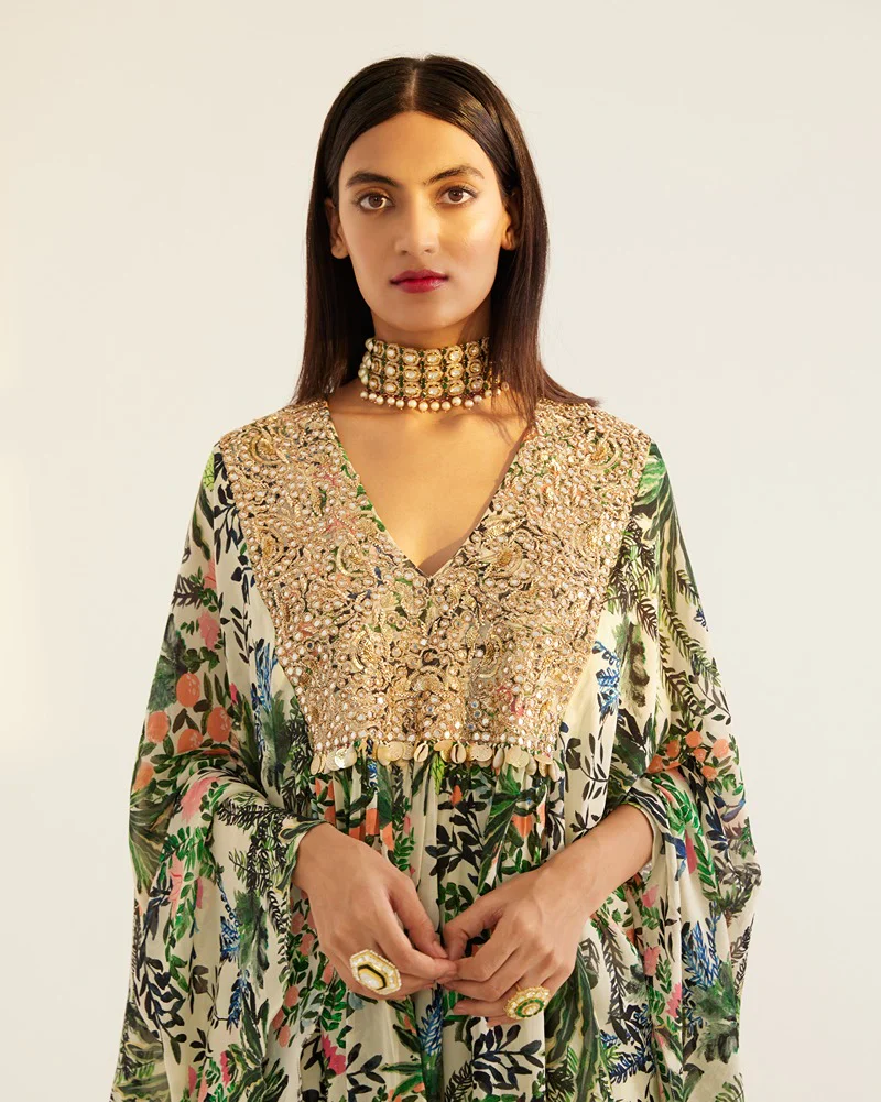Kaftan Top Pant Set - Image 5
