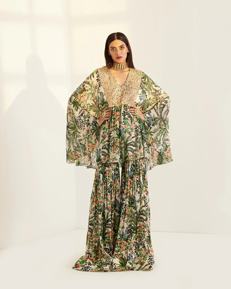 Kaftan Top Pant Set - Image 6