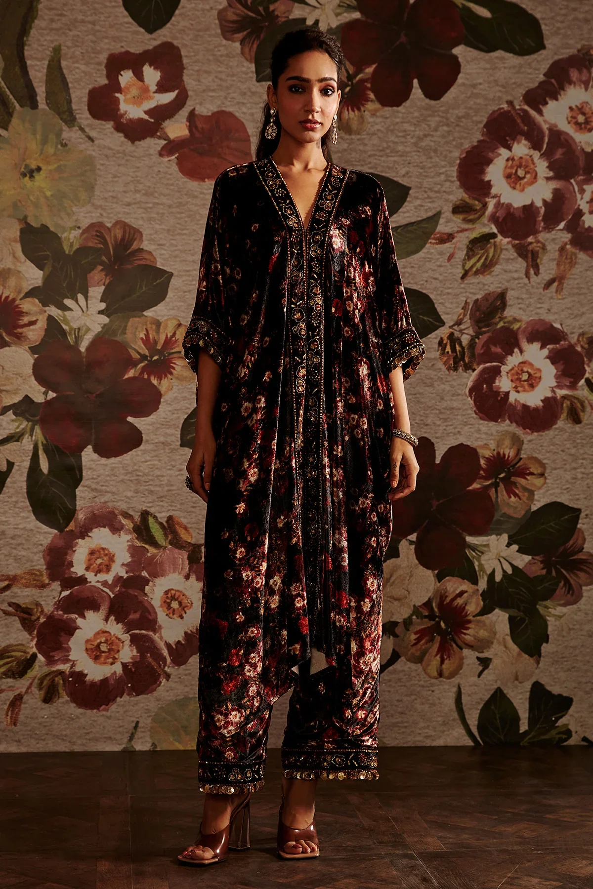 Kaftan With Pants