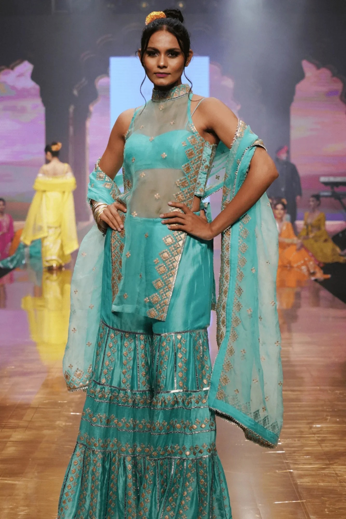 Kaya Sharara Set