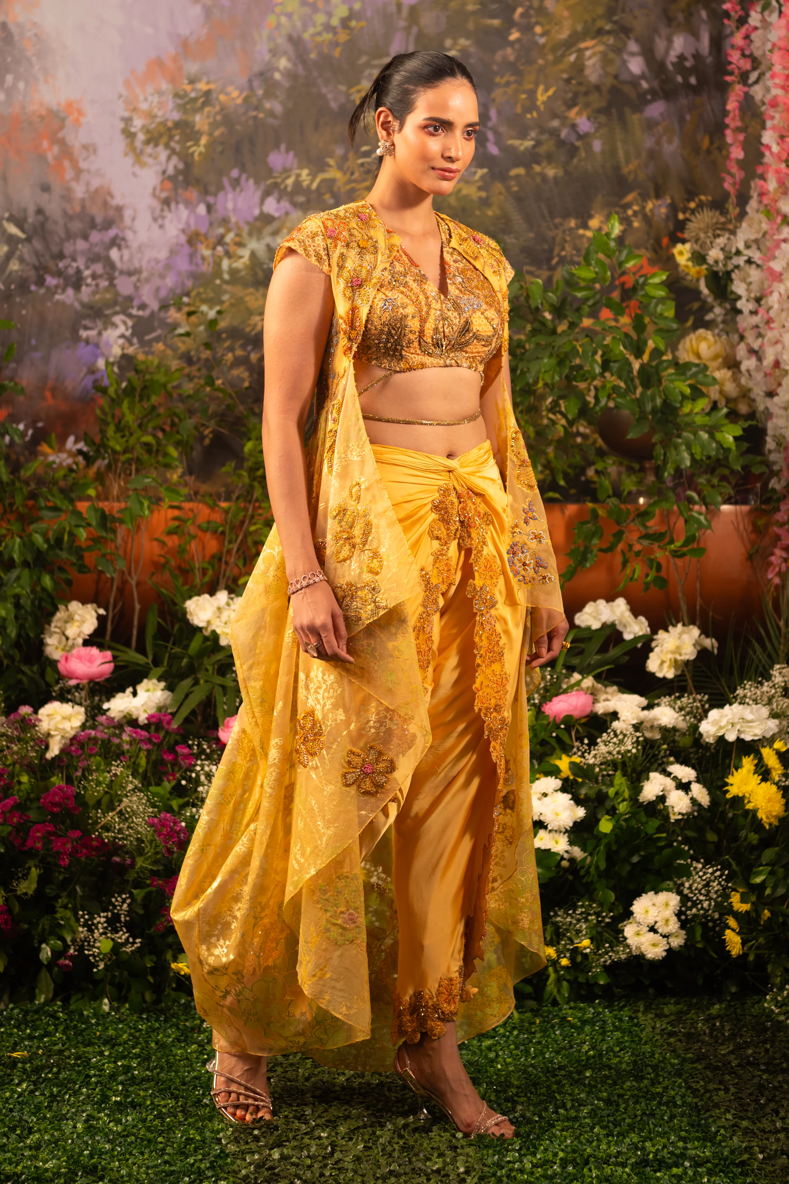 Keya Apricot Co-ord Set - Image 4