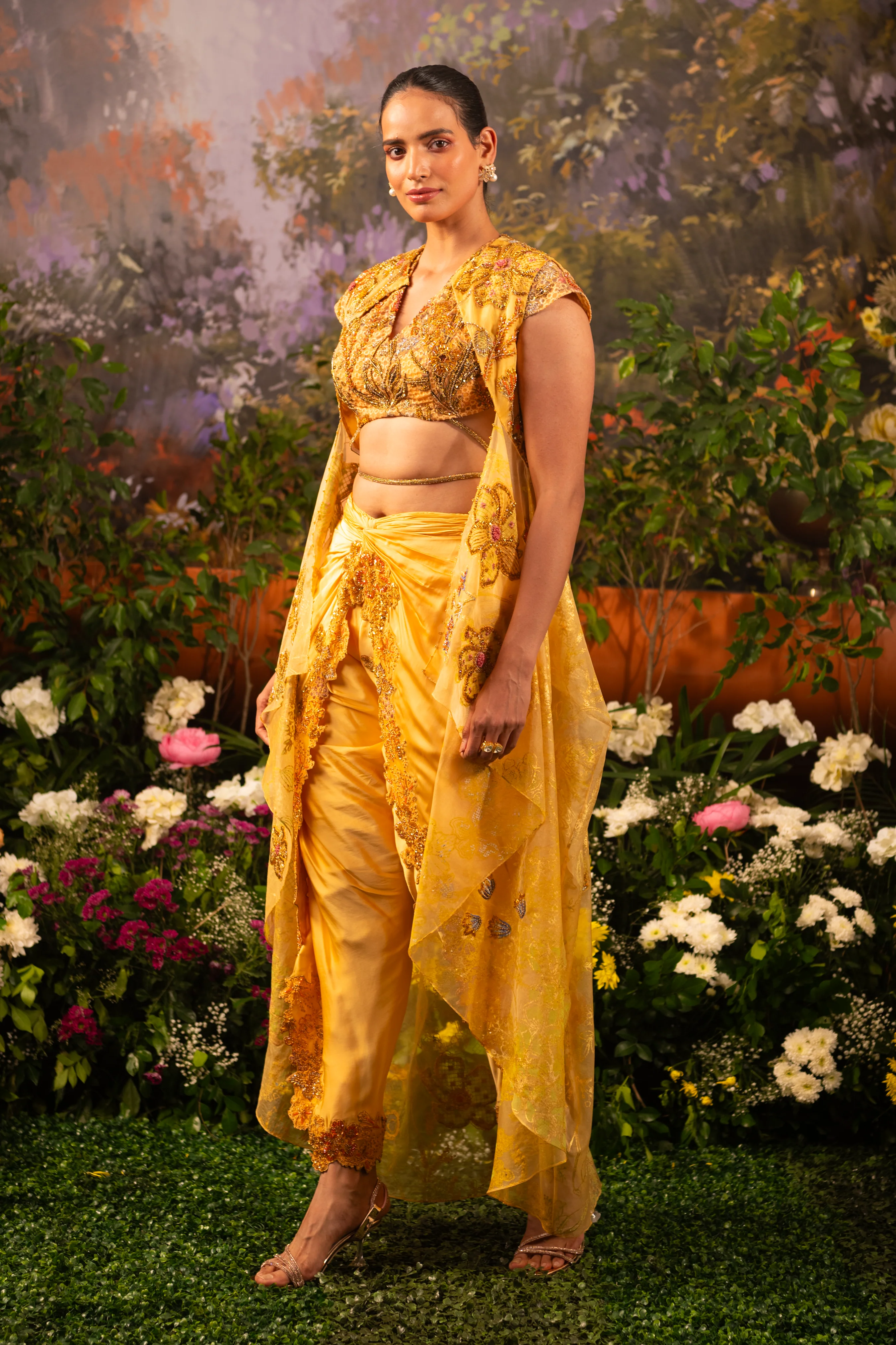 Keya Apricot Co-ord Set - Image 5
