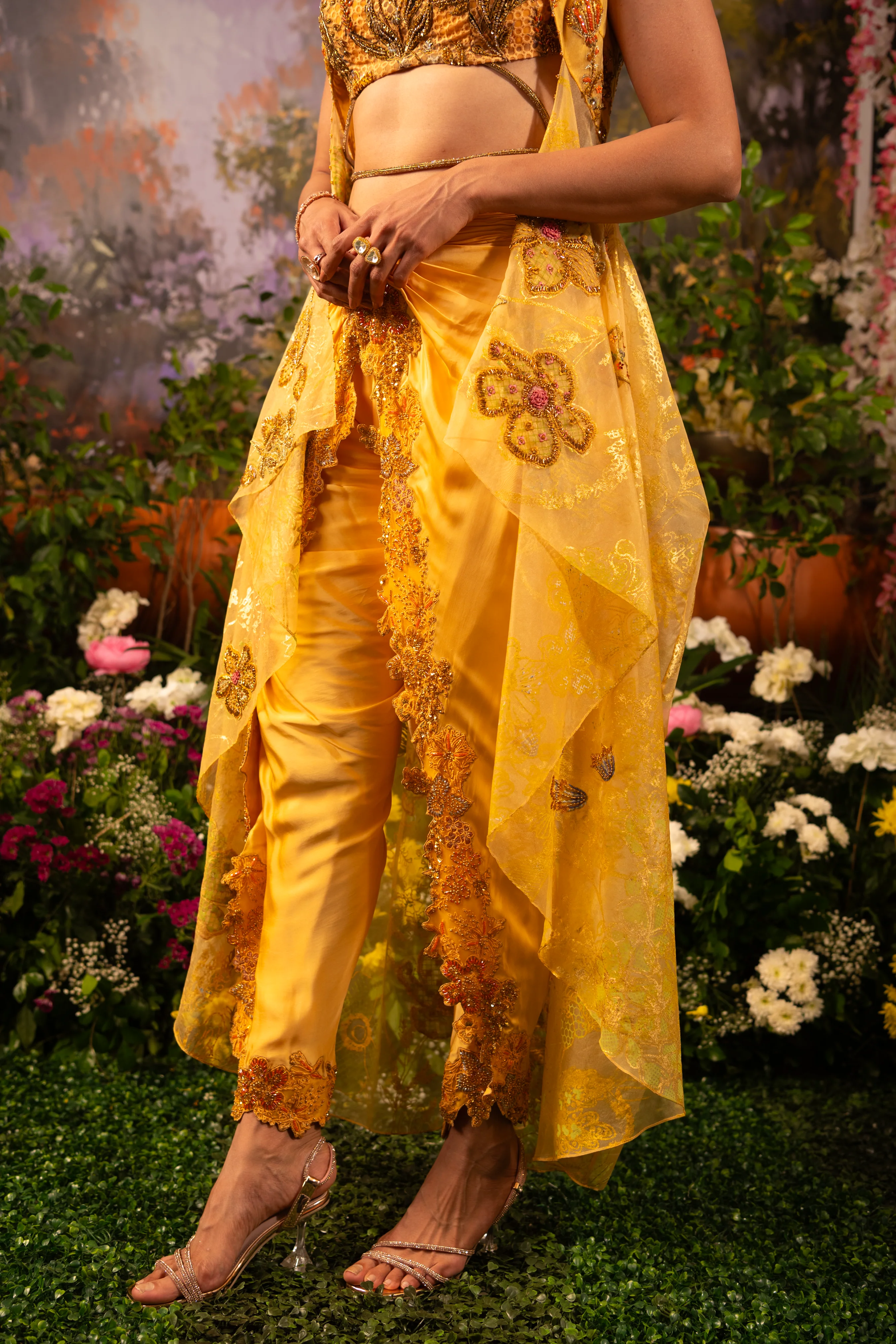 Keya Apricot Co-ord Set - Image 7