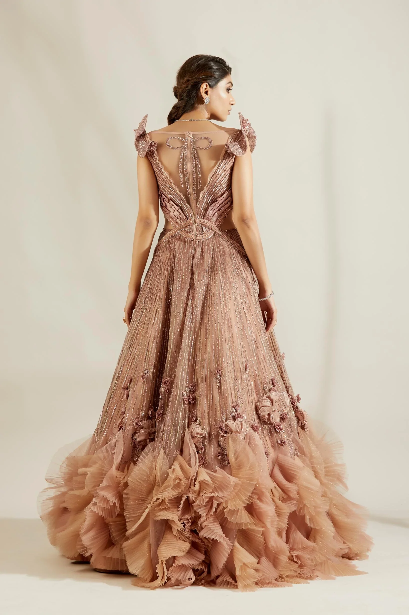 Lavender Gown - Image 2