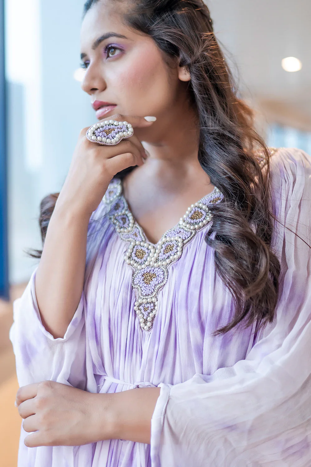 Lavender Kaftaan - Image 3