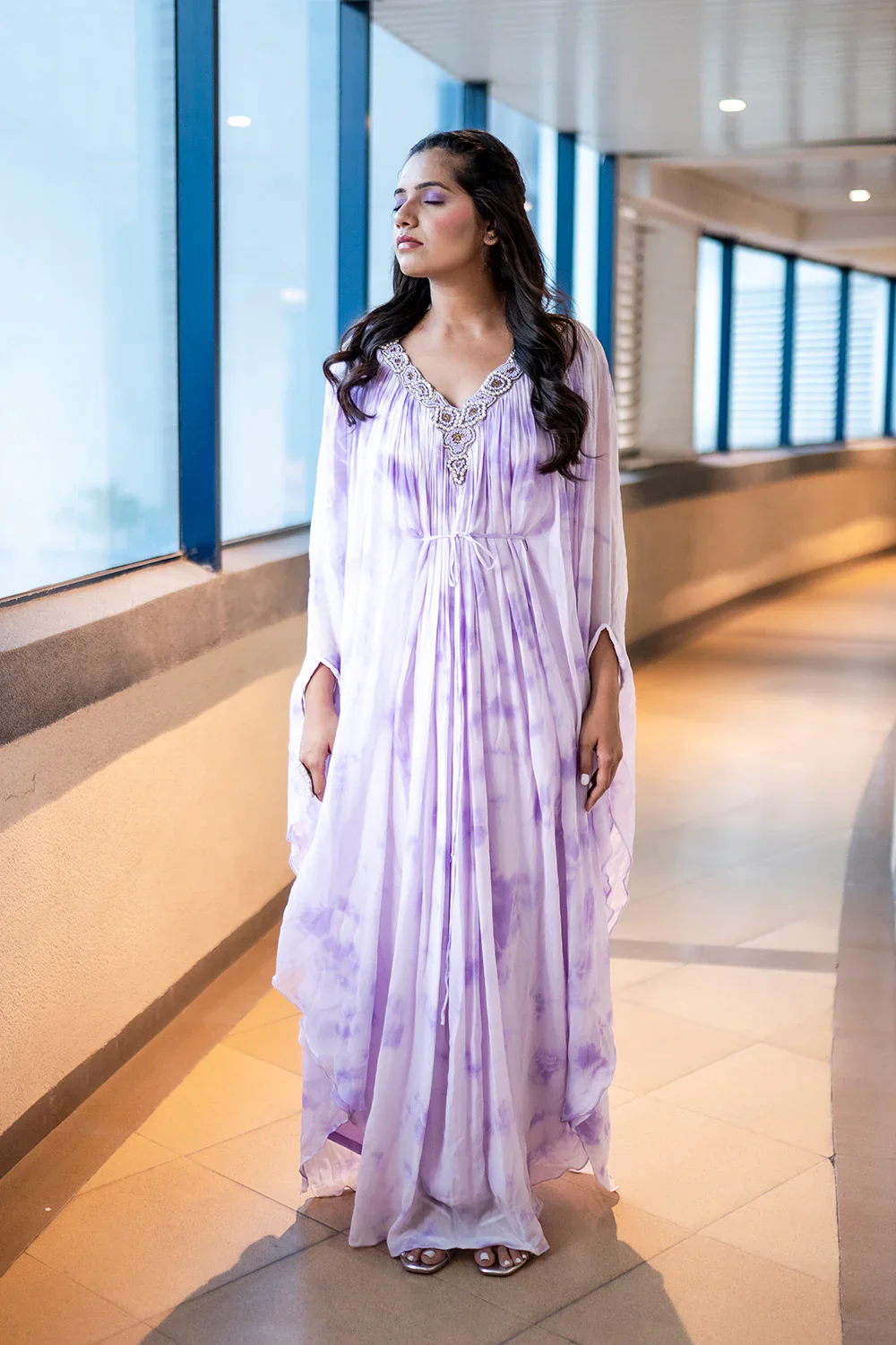 Lavender Kaftaan - Image 4