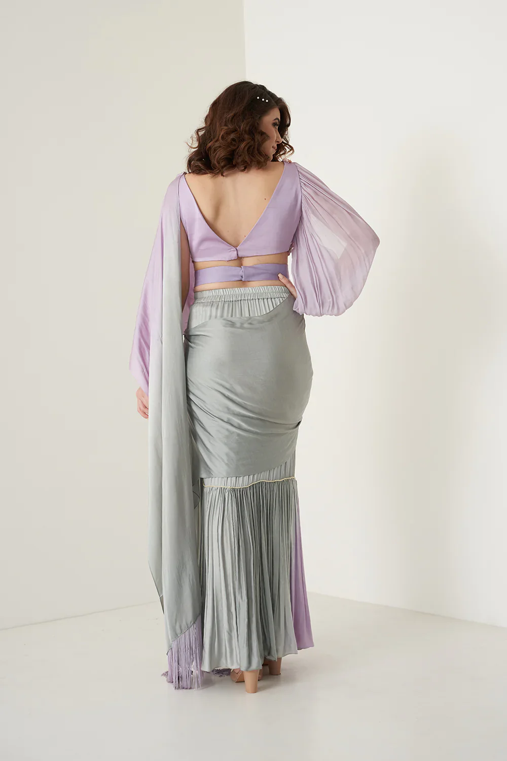 Lavender Sarees - Image 2