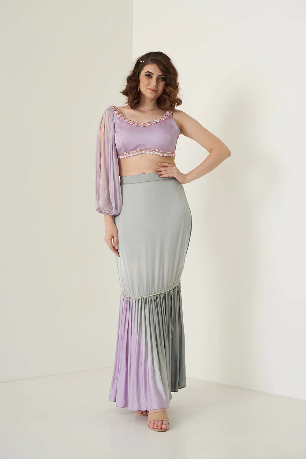 Lavender Sarees - Image 5
