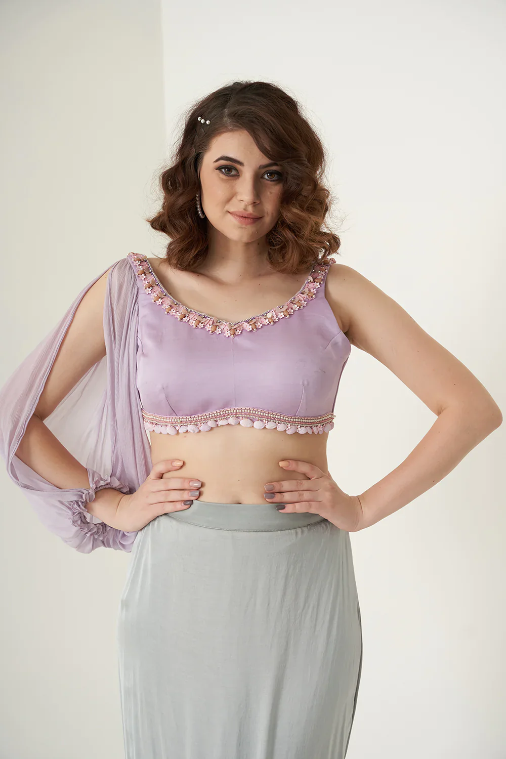 Lavender Sarees - Image 6