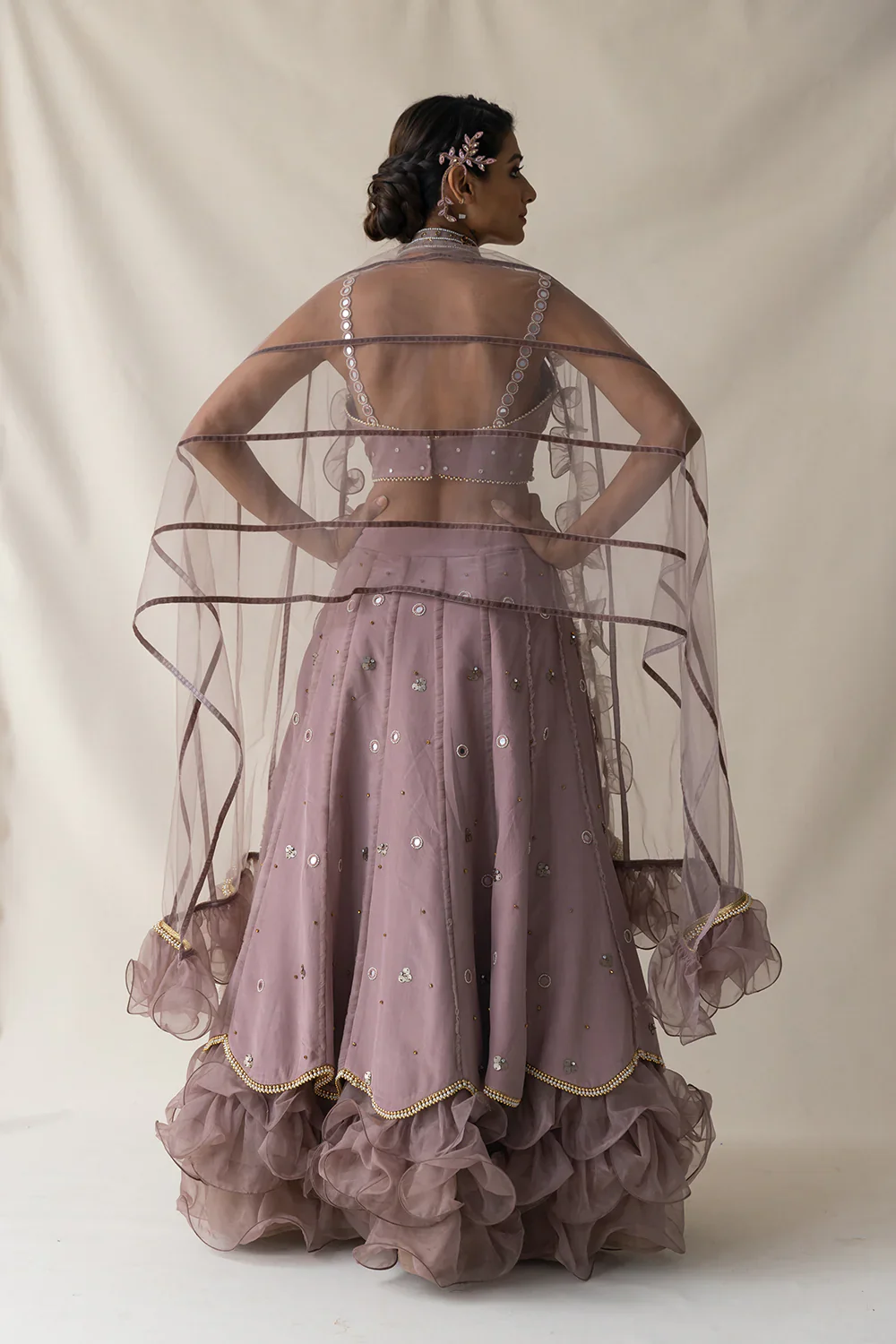 Light Pink Lehenga - Image 2