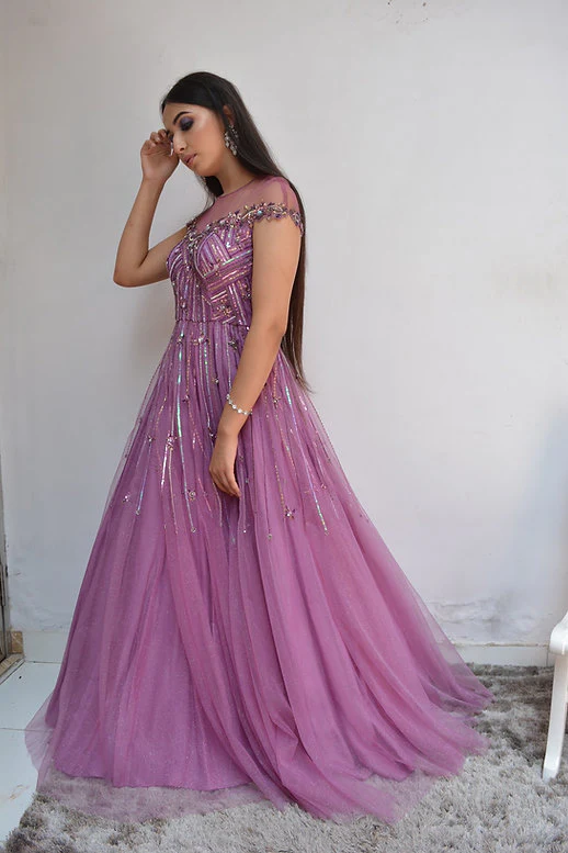 Lilac Dream Gown