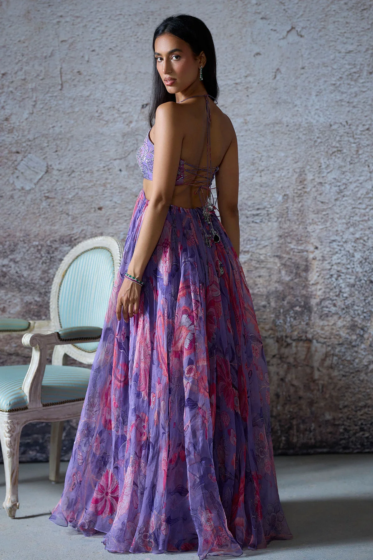 LISA - Embroidered Gown - Image 5
